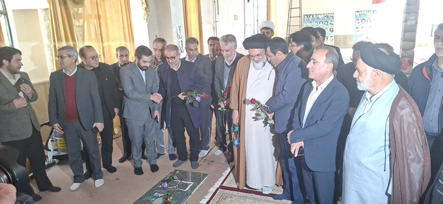 تجدید میثاق مدیران و کارکنان  بهزیستی استان کهگیلویه وبویراحمد با آرمان‌های امام خمینی (ره) و انقلاب اسلامی