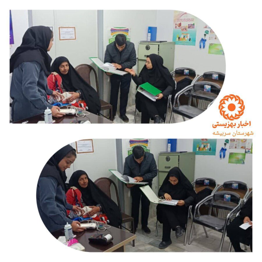 دهه فجر گرامی باد/بازدید نظارتی کارشناس توانبخشی از پایگاه دائمی شنوایی سنجی نوزادان شهرستان سربیشه