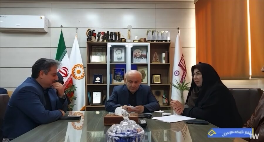 ببینیم | گزارش صدا و سیمای مرکز مازندران از حضور استاندار در اداره کل بهزیستی 