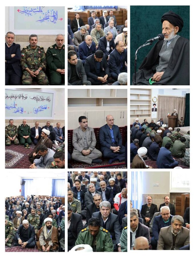 دهه فجر گرامی باد/با حضور استاندار خراسان جنوبی برگزار شد؛
آیین آغاز برنامه‌های دهه فجر با دیدار مدیران با نماینده ولی فقیه در استان