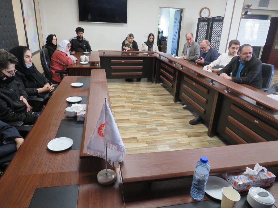 تجلیل از نخبگان دارای معلولیت البرز همزمان با آغاز دهه فجر و بمناسبت روز جوان