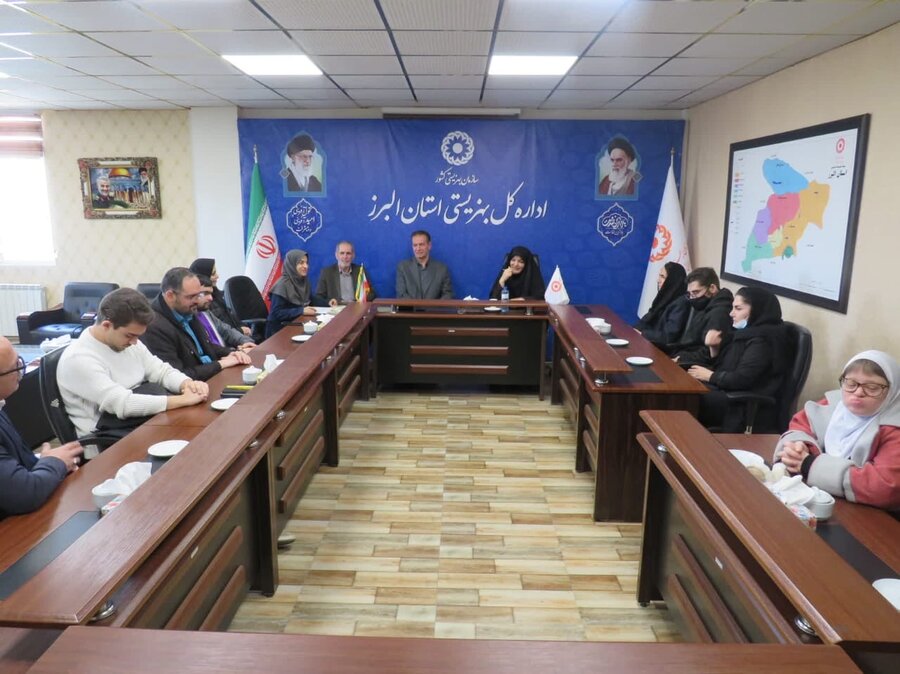 تجلیل از نخبگان دارای معلولیت البرز همزمان با آغاز دهه فجر و بمناسبت روز جوان