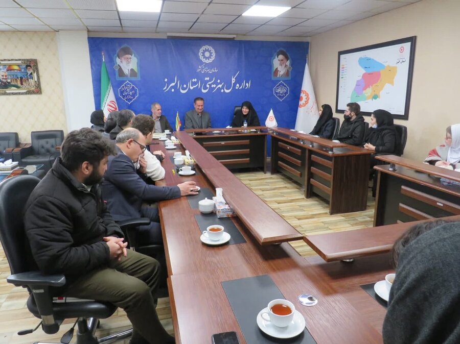 تجلیل از نخبگان دارای معلولیت البرز همزمان با آغاز دهه فجر و بمناسبت روز جوان