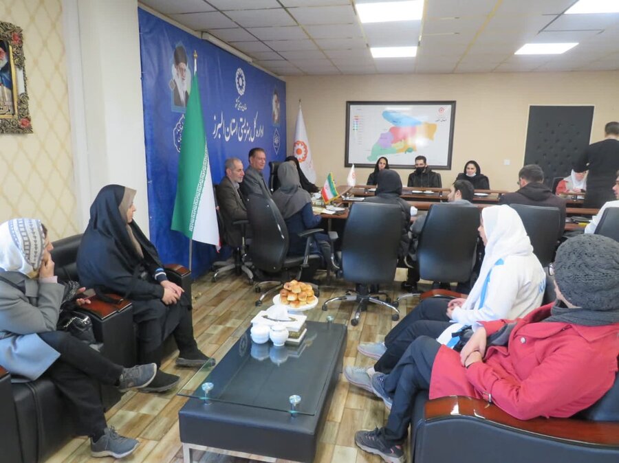 تجلیل از نخبگان دارای معلولیت البرز همزمان با آغاز دهه فجر و بمناسبت روز جوان