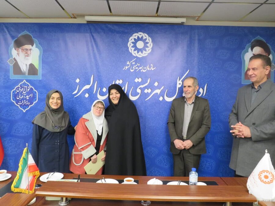 تجلیل از نخبگان دارای معلولیت البرز همزمان با آغاز دهه فجر و بمناسبت روز جوان