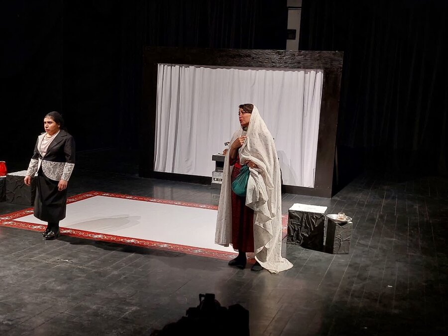 تئاتر «در کوچه خوشبختی» نماینده استان البرز جشنواره تئاتر فجر بود