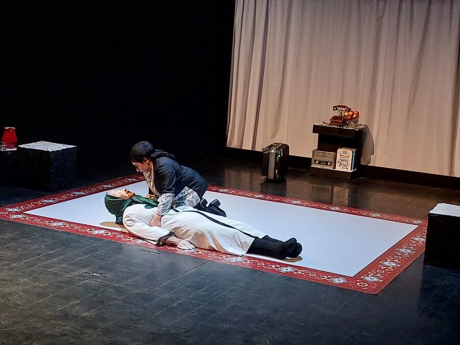 تئاتر «در کوچه خوشبختی» نماینده استان البرز جشنواره تئاتر فجر بود