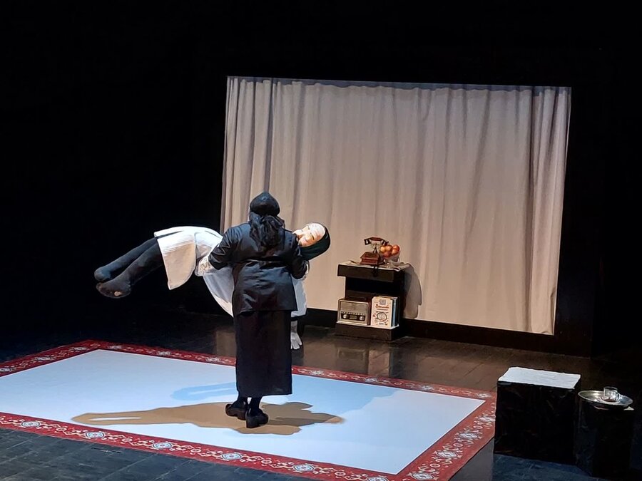 تئاتر «در کوچه خوشبختی» نماینده استان البرز جشنواره تئاتر فجر بود