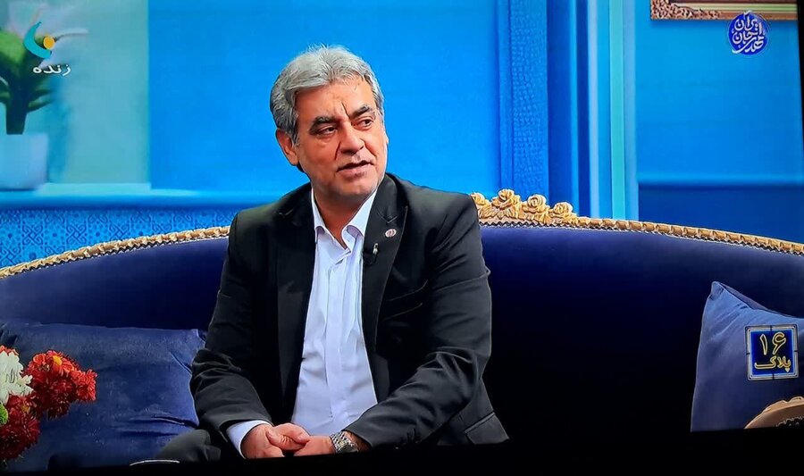 مدیر کل بهزیستی قم میهمان برنامه پلاک ۱۶