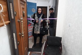 گزارش تصویری| مسکن مددجویی بهزیستی شهرستان زنجان افتتاح شد