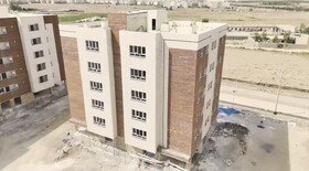 گزارش تصویری /بازدید مدیران کل بهزیستی و تعاون از پروژه مسکن مددجوئی