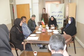 ملاقات مردمی مدیرکل بهزیستی استان اصفهان همزمان با ایام‌الله دهه مبارک فجر