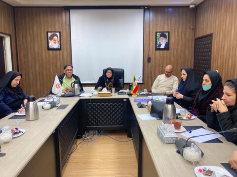 شمیرانات | جلسه ی هم اندیشی و رفع چالش‌های میز خدمت شهرستانهای استان تهران