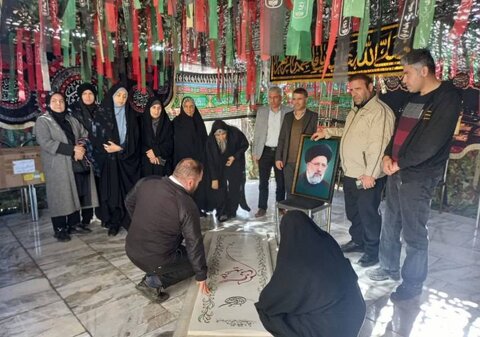 شهرتهران| غبارروبی مزار شهدا