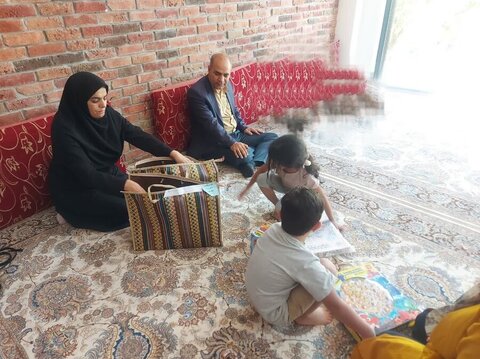 رباط کریم |بازدید رئیس بهزیستی شهرستان از منزل مددجویان