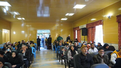 اهدای سمعک - گلستان