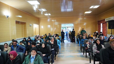 اهدای سمعک - گلستان