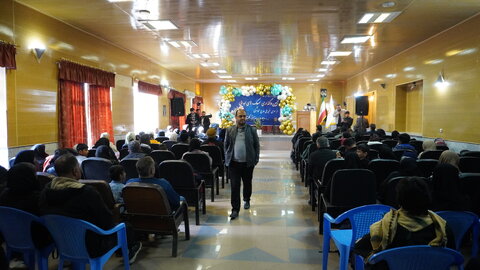 اهدای سمعک - گلستان