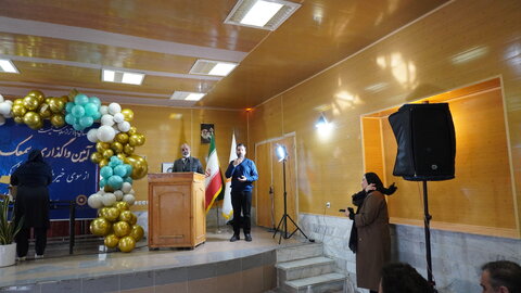 اهدای سمعک - گلستان