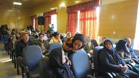 اهدای سمعک - گلستان