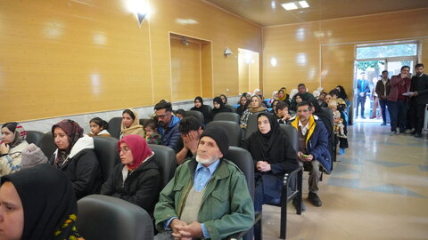 اهدای سمعک - گلستان