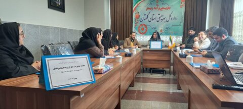 برگزاری همزمان جلسه ستاد بحران و جلسه حمایت از حقوق معلولین در گلستان