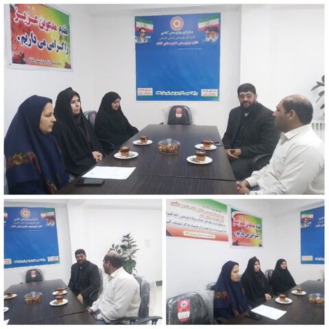 کلاله | سلام محله باعث افزایش همبستگی افراد در محلات می شود/الفبای مددکاری مهربانی و انسانیت است