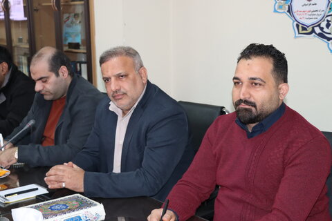 گزارش تصویری ا نشست خبری با محوریت   آغاز اجرای سراسری «طرح سلام محله»