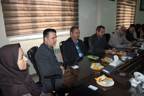 گزارش تصویری ا نشست خبری با محوریت   آغاز اجرای سراسری «طرح سلام محله»