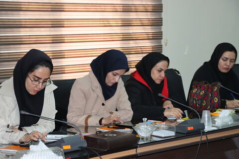 گزارش تصویری ا نشست خبری با محوریت   آغاز اجرای سراسری «طرح سلام محله»