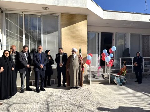 خانه حمایتی توانبخشی سالمندان در دهاقان افتتاح شد