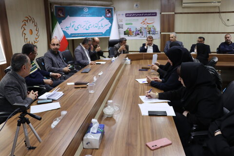 نشست شورای اداری بهزیستی خوزستان با محوریت پویش «سلام محله» برگزار شد