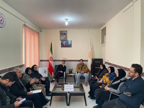 نشست هماهنگی افتتاحیه پویش «سلام محله» در قروه برگزار شد