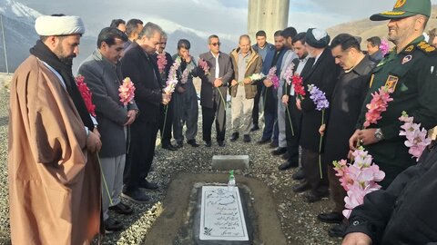 حضور فعال اداره بهزیستی سروآباد در آغاز جشن بزرگ انقلاب و برنامه‌های دهه فجر