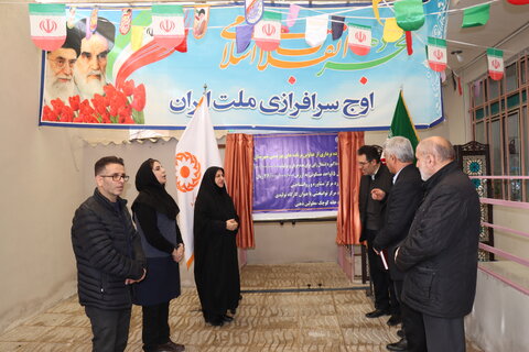 گزارش تصویری| افتتاح برنامه های و پروه های بهزیستی شهرستان اردبیل