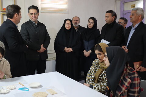 گزارش تصویری| افتتاح برنامه های و پروه های بهزیستی شهرستان اردبیل