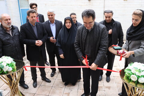 گزارش تصویری| افتتاح برنامه های و پروه های بهزیستی شهرستان اردبیل