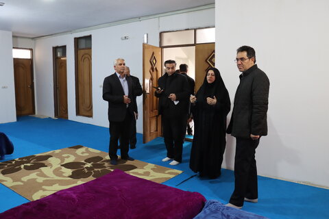 گزارش تصویری| افتتاح برنامه های و پروه های بهزیستی شهرستان اردبیل