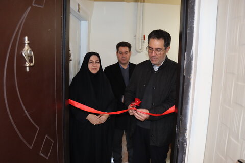 گزارش تصویری| افتتاح برنامه های و پروه های بهزیستی شهرستان اردبیل