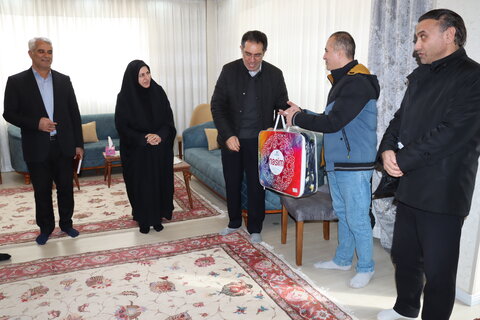 گزارش تصویری| افتتاح برنامه های و پروه های بهزیستی شهرستان اردبیل