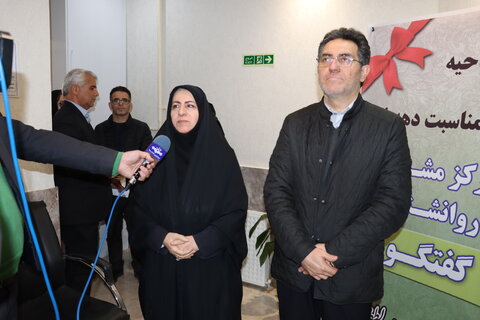 گزارش تصویری| افتتاح برنامه های و پروه های بهزیستی شهرستان اردبیل