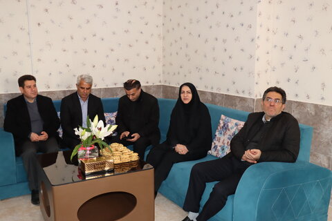 گزارش تصویری| افتتاح برنامه های و پروه های بهزیستی شهرستان اردبیل