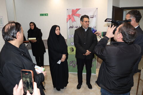 گزارش تصویری| افتتاح برنامه های و پروه های بهزیستی شهرستان اردبیل