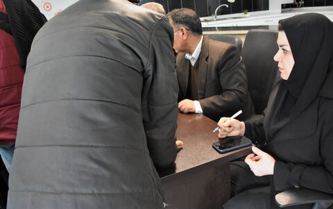 میز ارتباطات مردمی - دهه فجر