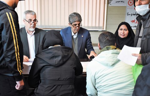 میز ارتباطات مردمی - دهه فجر