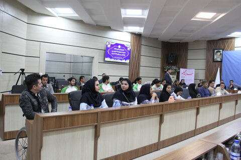 گزارش تصویری| مراسم تقدیر از مدال آوران پارآسیایی و پارالمپیکی 2025 استان فارس