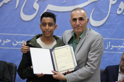 گزارش تصویری | مراسم تقدیر از مدال آوران پارآسیایی و پارالمپیکی ۲۰۲۵ استان فارس