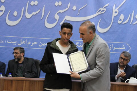 گزارش تصویری | مراسم تقدیر از مدال آوران پارآسیایی و پارالمپیکی ۲۰۲۵ استان فارس