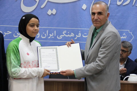 گزارش تصویری | مراسم تقدیر از مدال آوران پارآسیایی و پارالمپیکی ۲۰۲۵ استان فارس