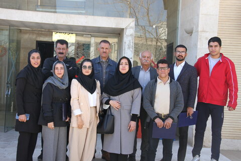 گزارش تصویری | مراسم تقدیر از مدال آوران پارآسیایی و پارالمپیکی ۲۰۲۵ استان فارس